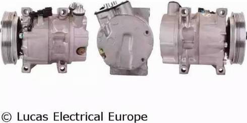 Lucas Electrical ACP650 - Компрессор кондиционера unicars.by