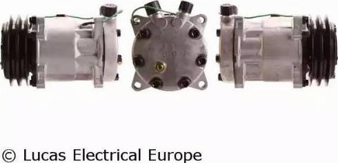 Lucas Electrical ACP669 - Компрессор кондиционера unicars.by