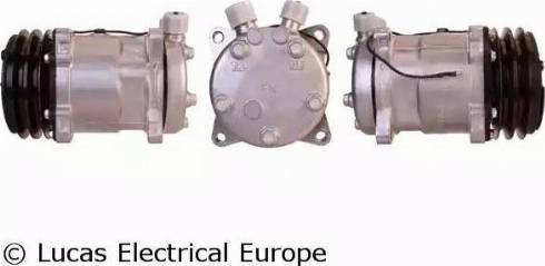 Lucas Electrical ACP661 - Компрессор кондиционера unicars.by