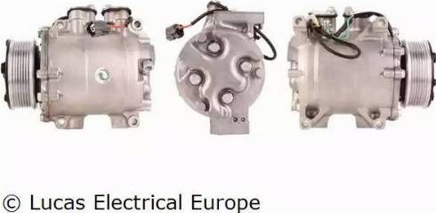 Lucas Electrical ACP603 - Компрессор кондиционера unicars.by