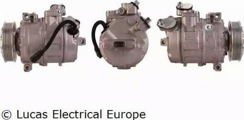 Lucas Electrical ACP610 - Компрессор кондиционера unicars.by