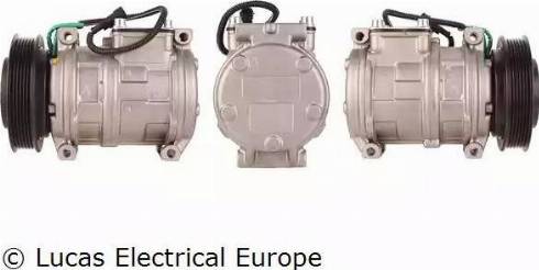 Lucas Electrical ACP689 - Компрессор кондиционера unicars.by