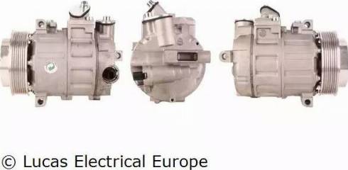 Lucas Electrical ACP684 - Компрессор кондиционера unicars.by