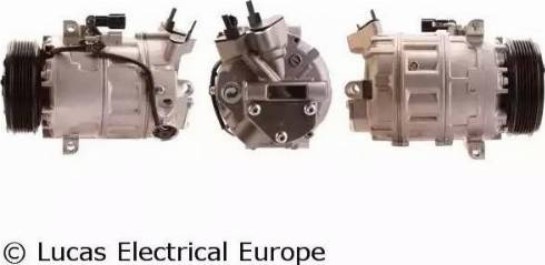 Lucas Electrical ACP685 - Компрессор кондиционера unicars.by