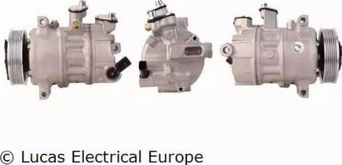 Lucas Electrical ACP634 - Компрессор кондиционера unicars.by