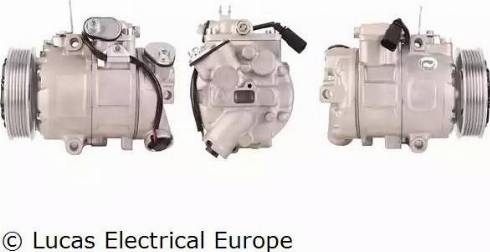 Lucas Electrical ACP630 - Компрессор кондиционера unicars.by