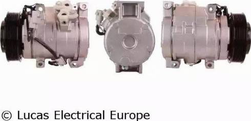 Lucas Electrical ACP631 - Компрессор кондиционера unicars.by