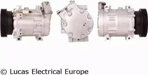 Lucas Electrical ACP633 - Компрессор кондиционера unicars.by