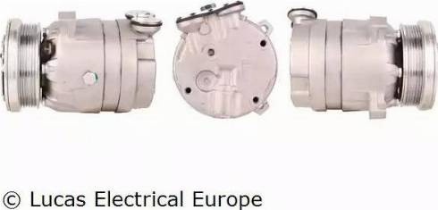 Lucas Electrical ACP625 - Компрессор кондиционера unicars.by