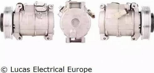 Lucas Electrical ACP675 - Компрессор кондиционера unicars.by