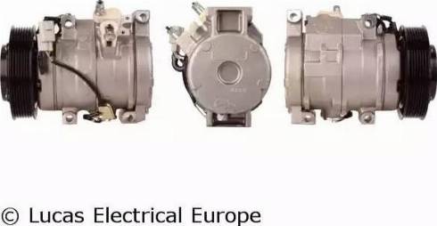 Lucas Electrical ACP671 - Компрессор кондиционера unicars.by