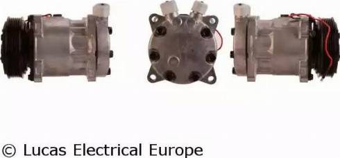 Lucas Electrical ACP673 - Компрессор кондиционера unicars.by