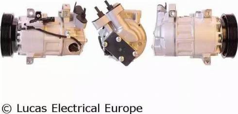 Lucas Electrical ACP01004 - Компрессор кондиционера unicars.by