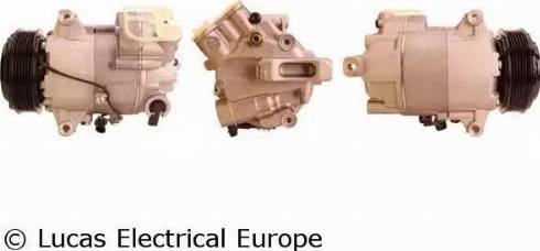 Lucas Electrical ACP01007 - Компрессор кондиционера unicars.by