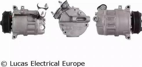 Lucas Electrical ACP01016 - Компрессор кондиционера unicars.by