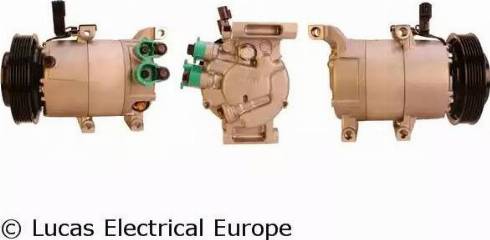 Lucas Electrical ACP01013 - Компрессор кондиционера unicars.by