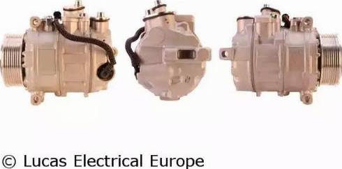 Lucas Electrical ACP01023 - Компрессор кондиционера unicars.by