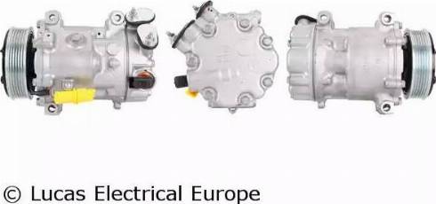 Lucas Electrical ACP01027 - Компрессор кондиционера unicars.by