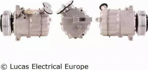 Lucas Electrical ACP199 - Компрессор кондиционера unicars.by