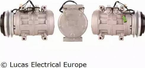 Lucas Electrical ACP194 - Компрессор кондиционера unicars.by