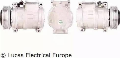 Lucas Electrical ACP195 - Компрессор кондиционера unicars.by