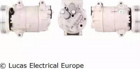 Lucas Electrical ACP193 - Компрессор кондиционера unicars.by