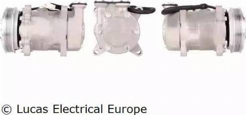 Lucas Electrical ACP140 - Компрессор кондиционера unicars.by