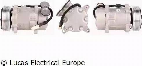 Lucas Electrical ACP143 - Компрессор кондиционера unicars.by