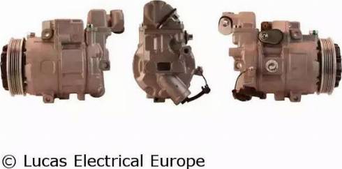 Lucas Electrical ACP154 - Компрессор кондиционера unicars.by