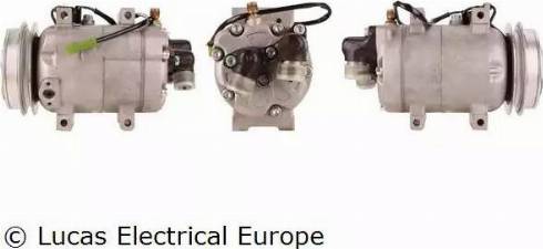 Lucas Electrical ACP155 - Компрессор кондиционера unicars.by