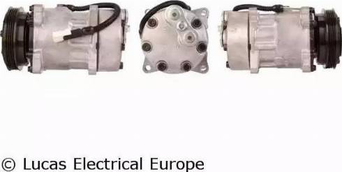 Lucas Electrical ACP152 - Компрессор кондиционера unicars.by