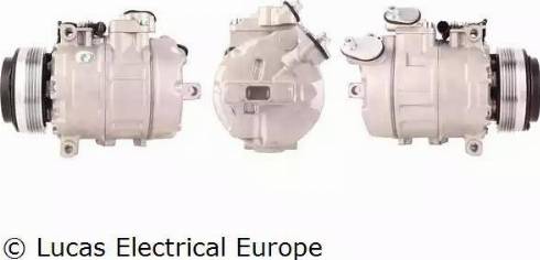 Lucas Electrical ACP109 - Компрессор кондиционера unicars.by