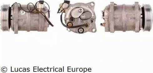 Lucas Electrical ACP105 - Компрессор кондиционера unicars.by