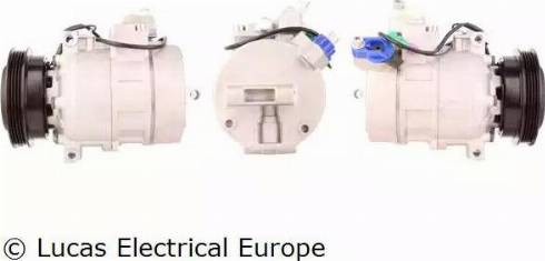 Lucas Electrical ACP106 - Компрессор кондиционера unicars.by