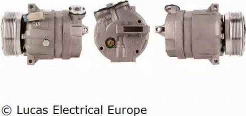 Lucas Electrical ACP101 - Компрессор кондиционера unicars.by