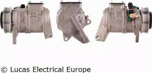 Lucas Electrical ACP108 - Компрессор кондиционера unicars.by