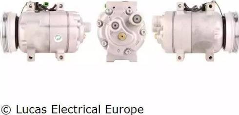 Lucas Electrical ACP103 - Компрессор кондиционера unicars.by