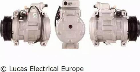 Lucas Electrical ACP114 - Компрессор кондиционера unicars.by