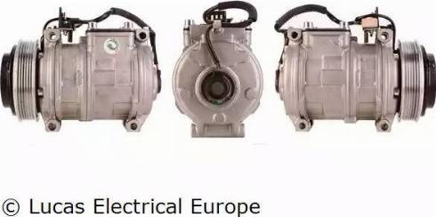 Lucas Electrical ACP110 - Компрессор кондиционера unicars.by