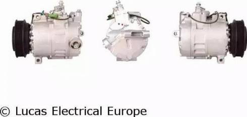 Lucas Electrical ACP118 - Компрессор кондиционера unicars.by