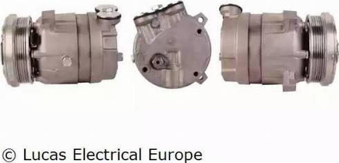 Lucas Electrical ACP113 - Компрессор кондиционера unicars.by