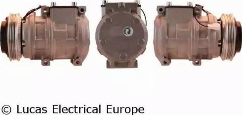 Lucas Electrical ACP180 - Компрессор кондиционера unicars.by