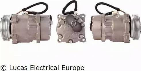 Lucas Electrical ACP136 - Компрессор кондиционера unicars.by