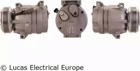 Lucas Electrical ACP130 - Компрессор кондиционера unicars.by