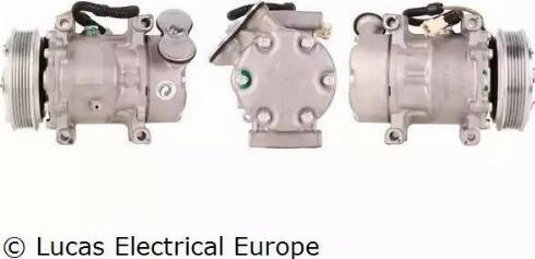 Lucas Electrical ACP138 - Компрессор кондиционера unicars.by