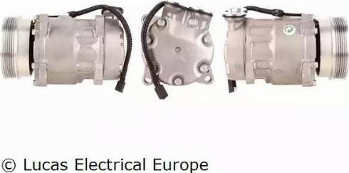 Lucas Electrical ACP133 - Компрессор кондиционера unicars.by