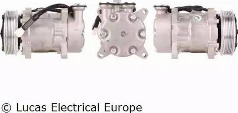 Lucas Electrical ACP137 - Компрессор кондиционера unicars.by