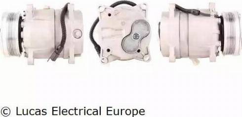 Lucas Electrical ACP129 - Компрессор кондиционера unicars.by