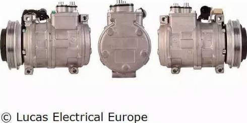 Lucas Electrical ACP124 - Компрессор кондиционера unicars.by