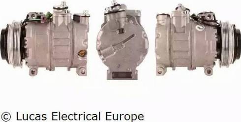 Lucas Electrical ACP121 - Компрессор кондиционера unicars.by